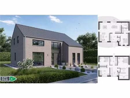 maison à vendre avec 4 chambres   custinne (vbe03747)