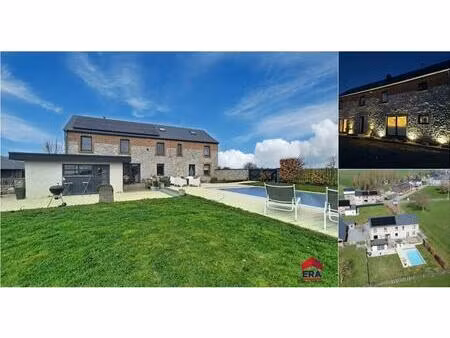 villa à vendre à rue de rouvroy 281 bonneville (vbe03730)