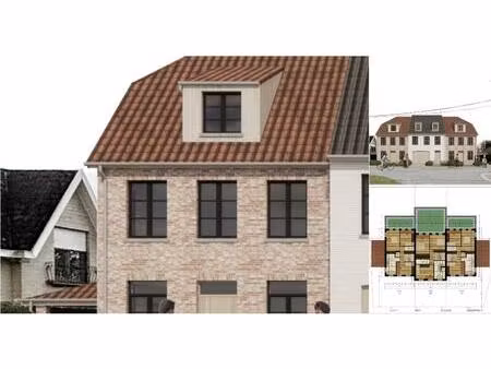 maison à vendre à onnebossen 15 wichelen (rbv60145)