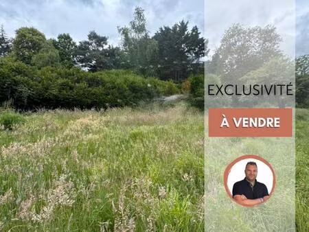 terrain à vendre