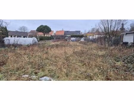 terrain constructible à vendre