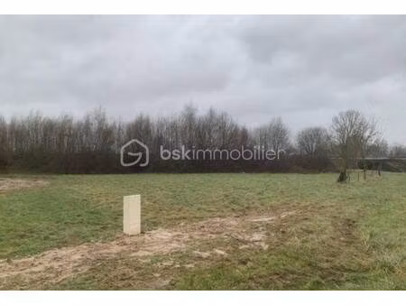 terrain constructible à vendre