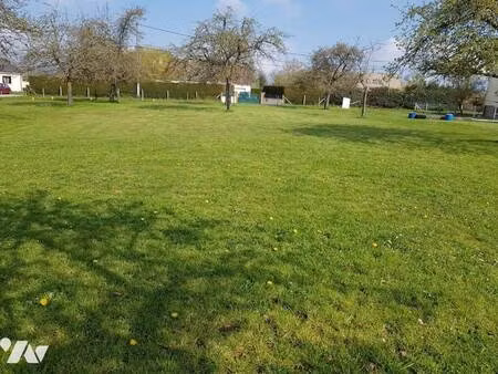 terrain constructible à vendre