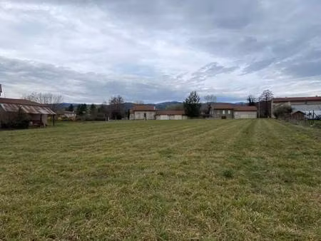 terrain constructible à vendre