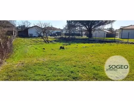 terrain constructible à vendre