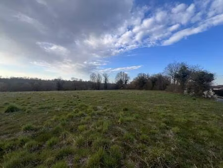 terrain constructible à vendre