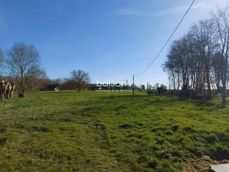 terrain constructible viabilisé à vendre