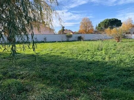 terrain constructible à vendre