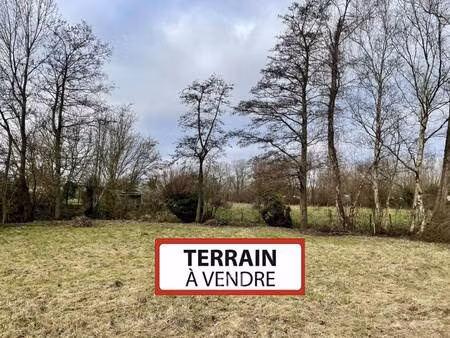 terrain à vendre