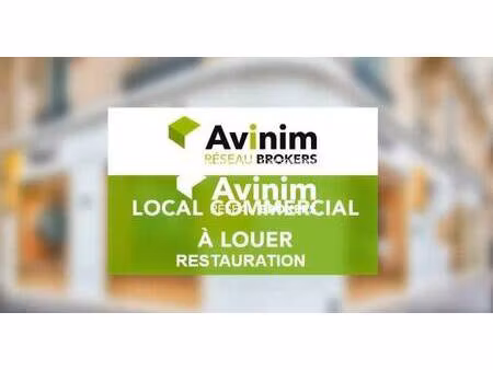 local commercial à louer