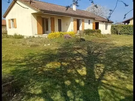 maison de plain-pied à vendre