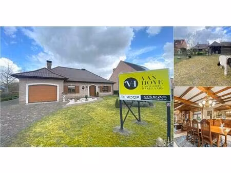 maison à vendre à drongendreef 37 moerbeke-waas (rbv59707)