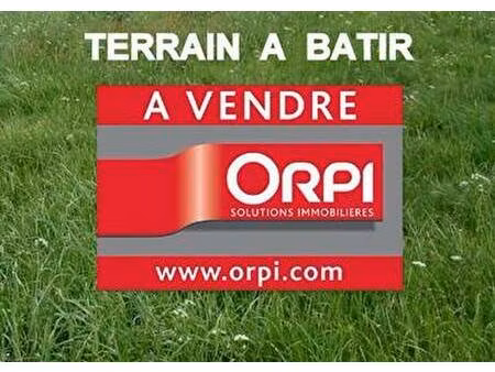 terrain à vendre