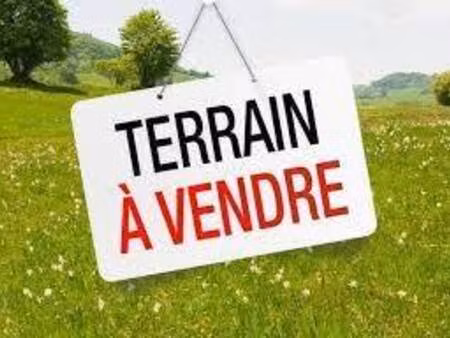 terrain constructible à vendre