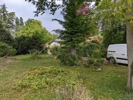 terrain constructible à vendre