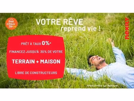 terrain constructible viabilisé à vendre