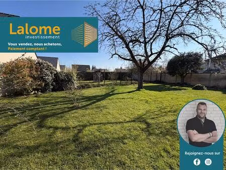 terrain constructible viabilisé à vendre