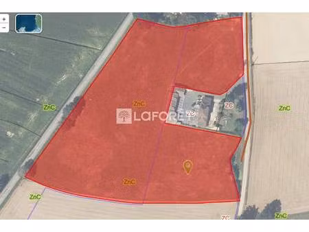 terrain constructible à vendre