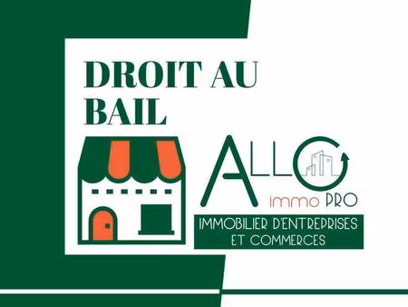 boutique avec bail commercial