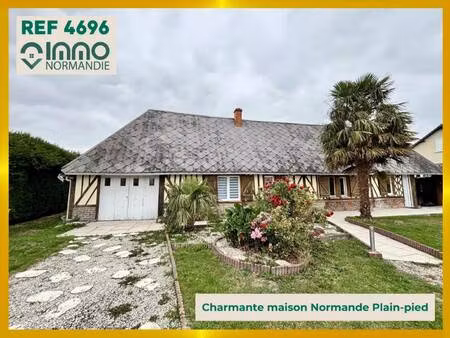 maison de plain-pied à vendre