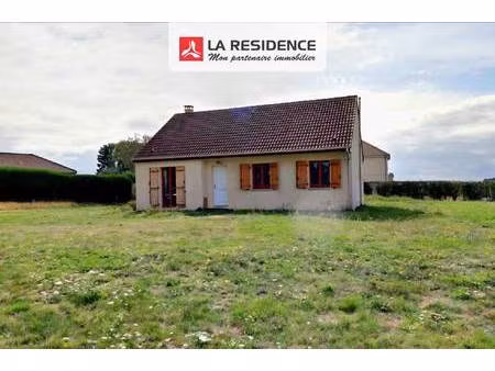 maison de plain-pied à vendre