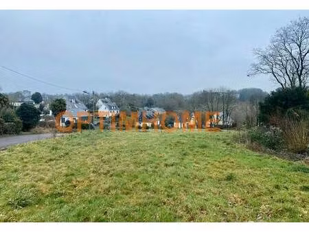 terrain constructible viabilisé à vendre