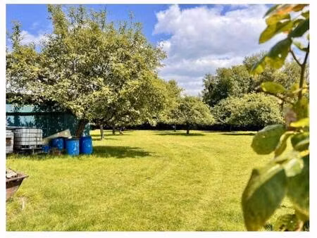 terrain constructible à vendre