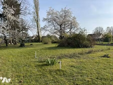 terrain constructible à vendre