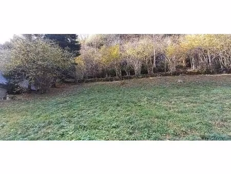 terrain constructible viabilisé à vendre