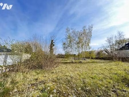 terrain constructible à vendre