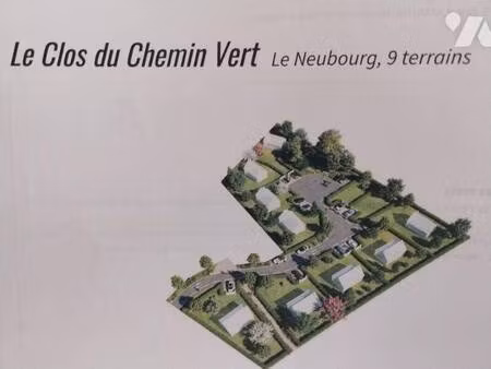 terrain constructible à vendre