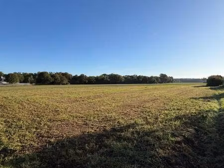 terrain constructible à vendre