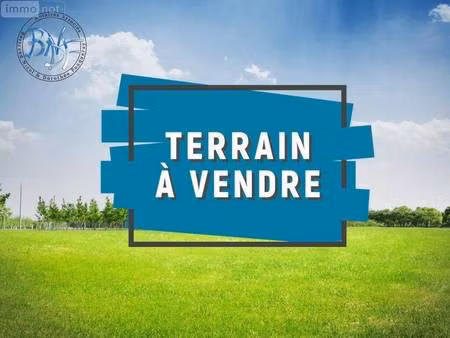 terrain constructible viabilisé à vendre
