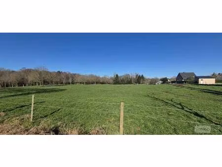 terrain constructible viabilisé à vendre