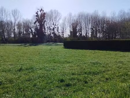 terrain constructible à vendre