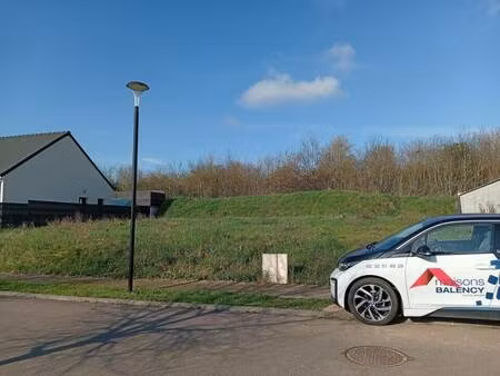 terrain constructible à vendre
