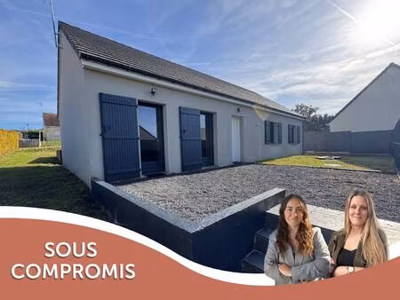 maison de plain-pied à vendre