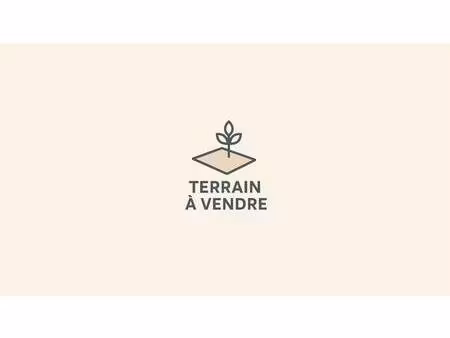 terrain à vendre
