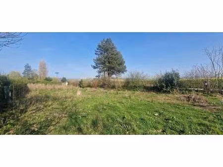 terrain constructible viabilisé à vendre