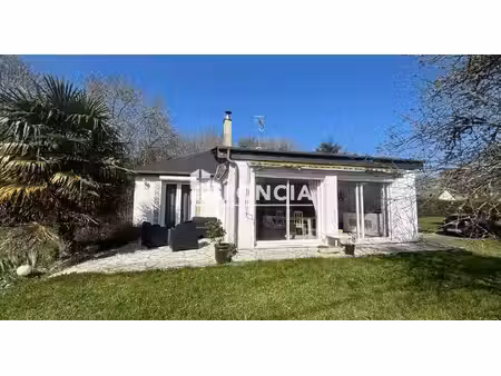 maison de plain-pied à vendre