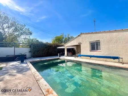 maison de plain-pied à vendre