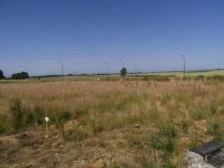 terrain constructible à vendre