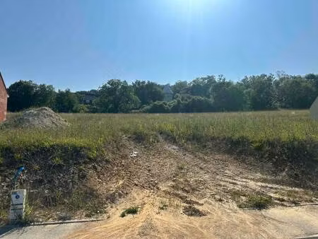 terrain constructible à vendre