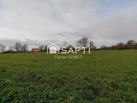 terrain constructible viabilisé à vendre