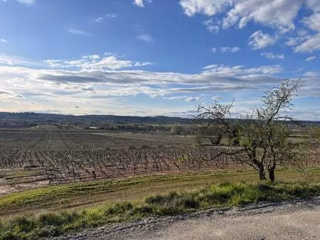 terrain constructible viabilisé à vendre