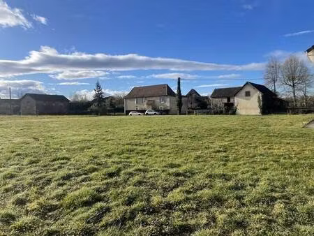 terrain constructible viabilisé à vendre