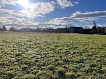 terrain constructible viabilisé à vendre