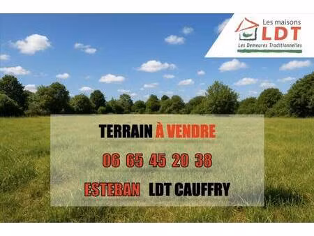 terrain constructible à vendre