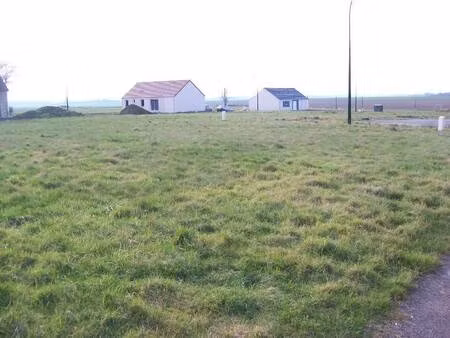 terrain constructible viabilisé à vendre
