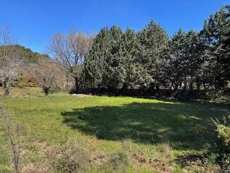 terrain constructible viabilisé à vendre